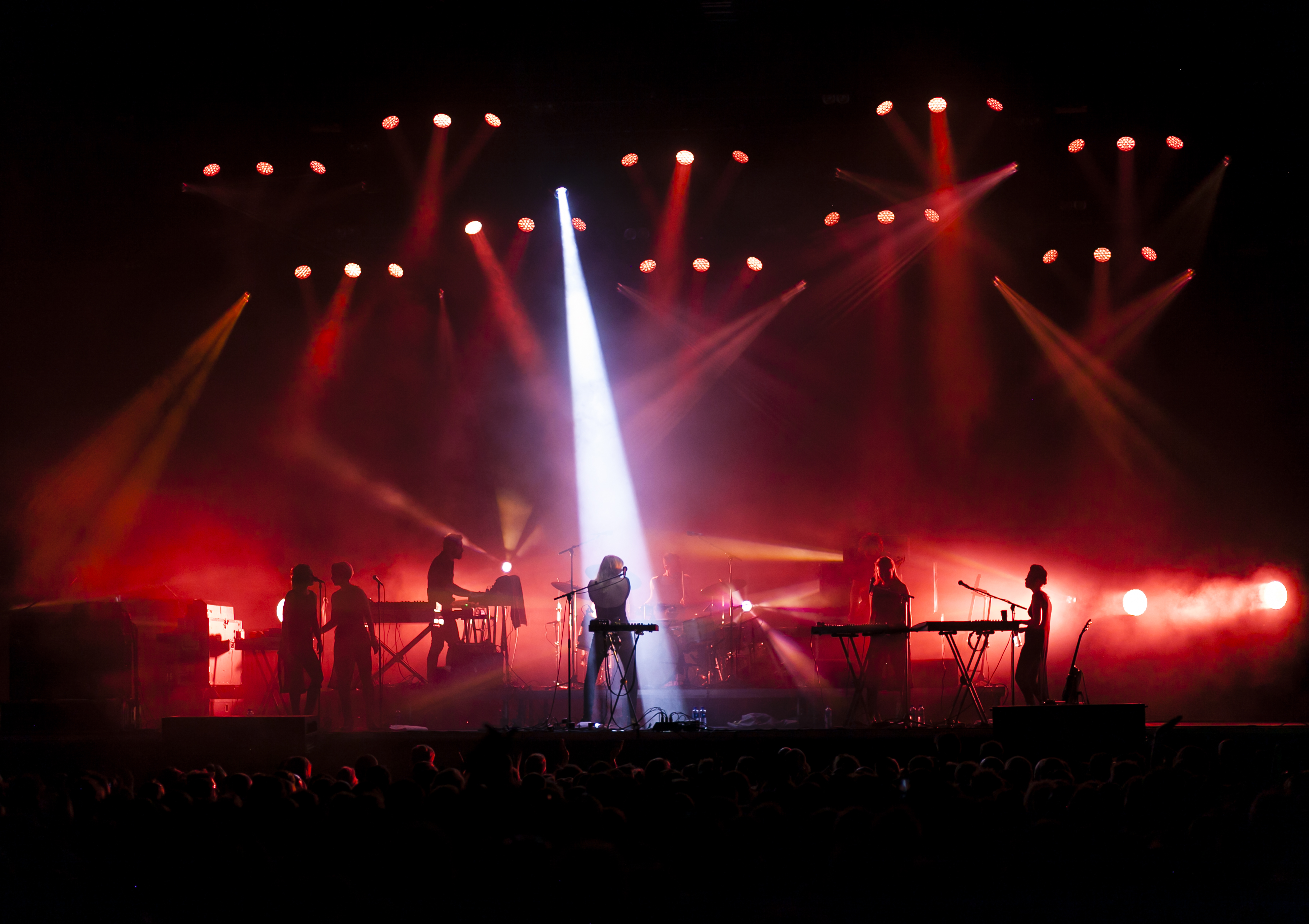 Bilde: Susanne Sundfør på Pstereo 2015. Foto: Fabian Fjeldvik