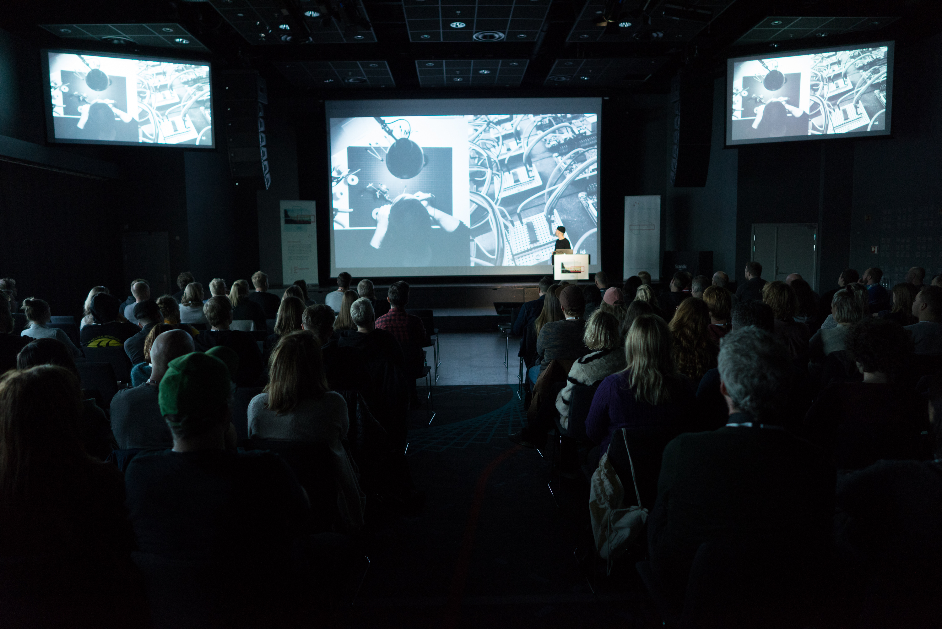Bilde: Illustrasjonsfoto fra Arrangørkonferansen i Bodø 2016. Foto: Martin Losvik.