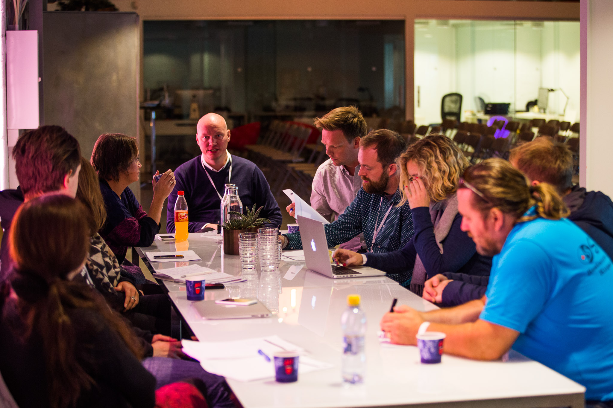 Bilde: Illustrasjonsfoto fra Arrangørkonferansen i Ålesund 2015. Foto: Helge Brekke