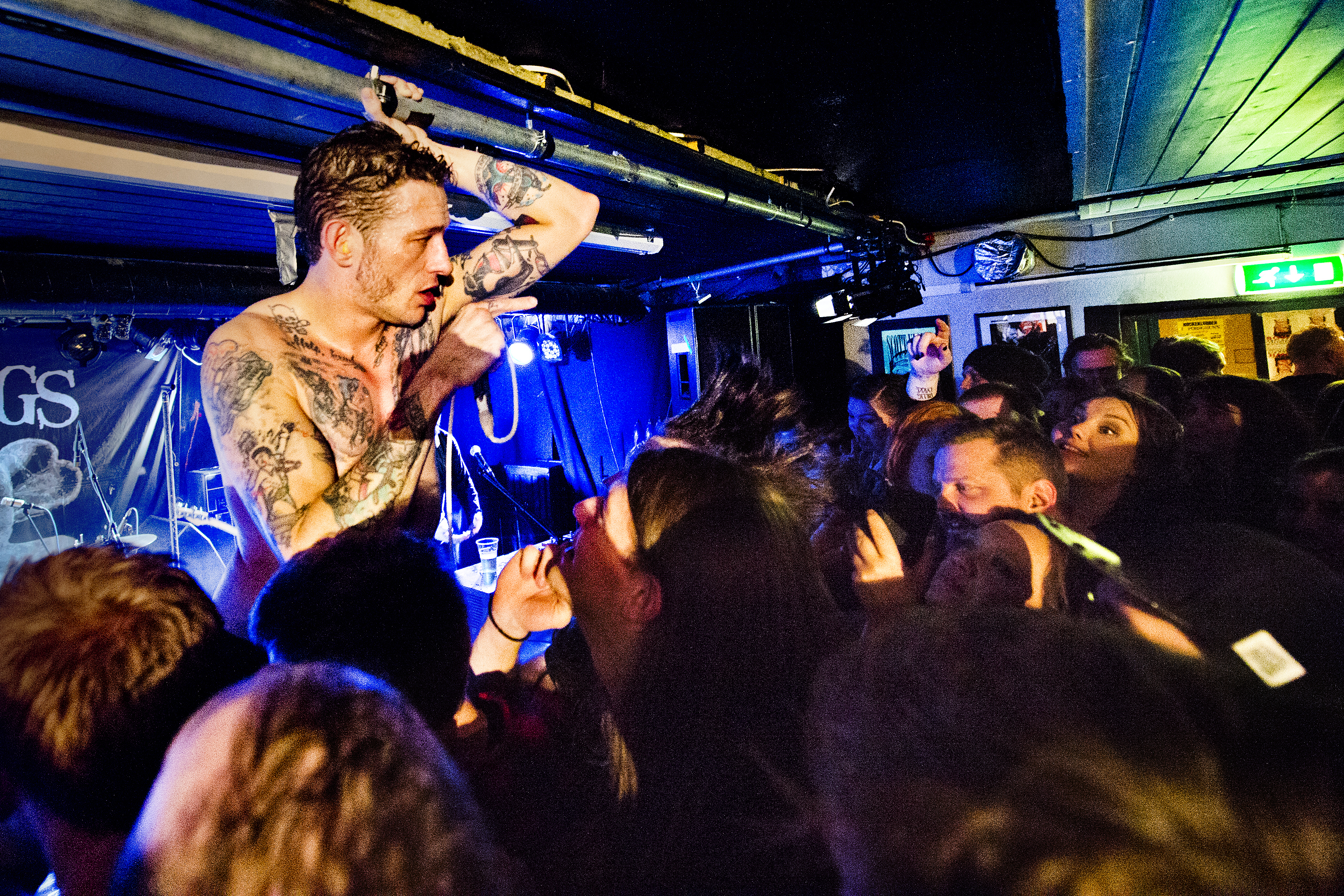The Dogs på Rockeklubben i Porsgrunn 2016. Foto: Ketil Hardy