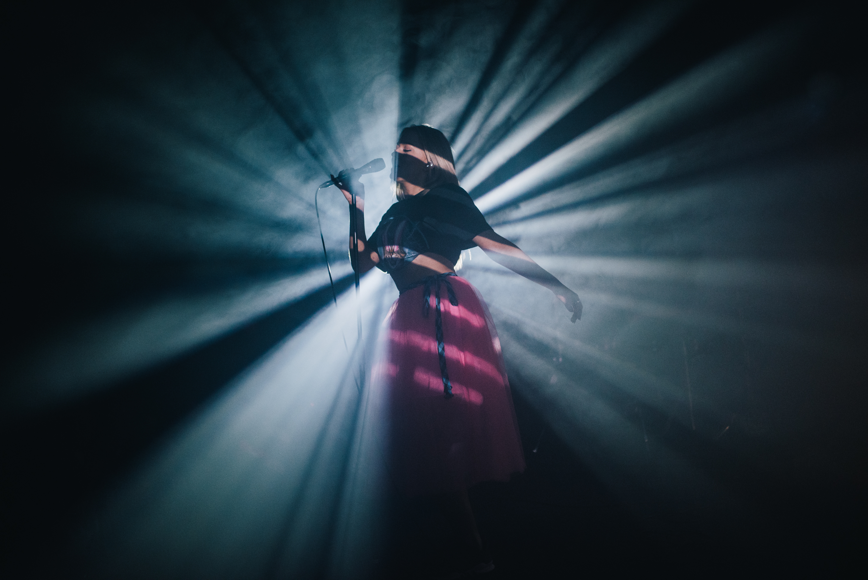 Astrid S på Parkteatret 2016. Foto: Michael Ray Vera Cruz Angeles