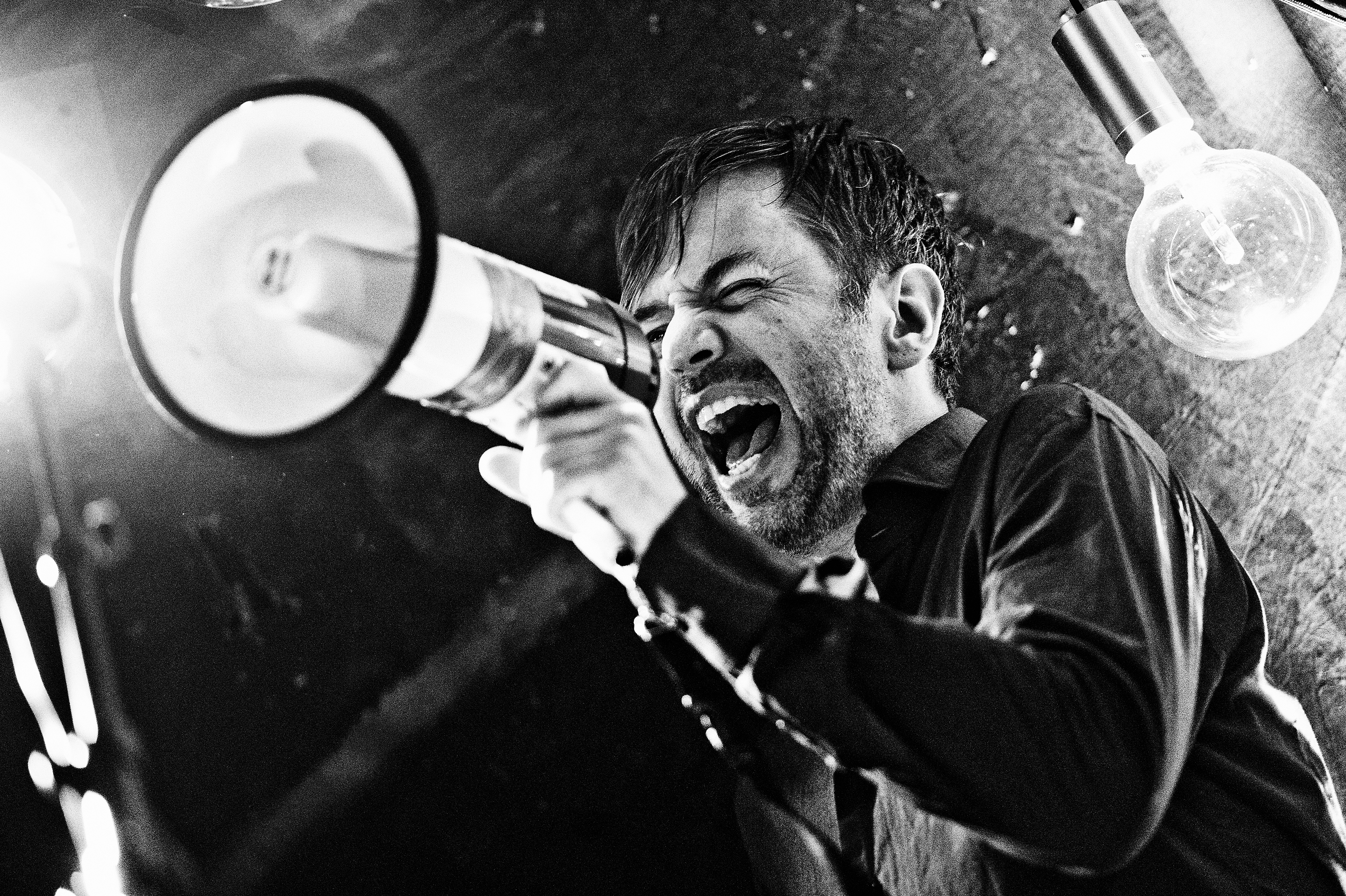 Illustrasjonsfoto - Wholy Martin på Rockeklubben i Porsgrunn, november 2016. Foto: Ketil Hardy