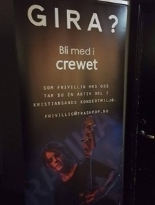 Frivilligrekruttering: Foto : Anna Wilrodt