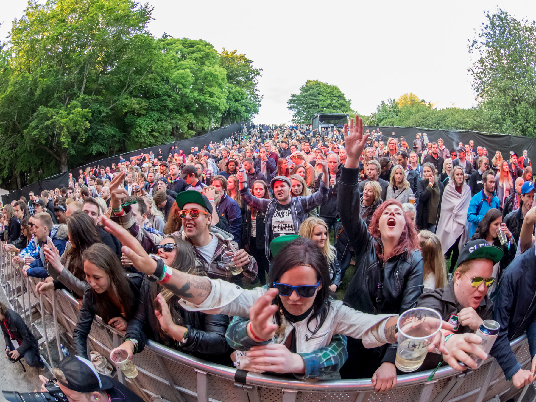 Illustrasjonsbilde: Mablisfestivalen i Stavanger var en av festivalene som mottok støtte fra Kulturrådet i 2016. Foto: John Rodger