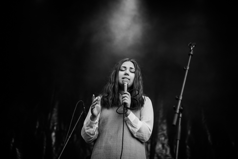 "Lambasleppet" Festidalen Foto: Jorun Larsen