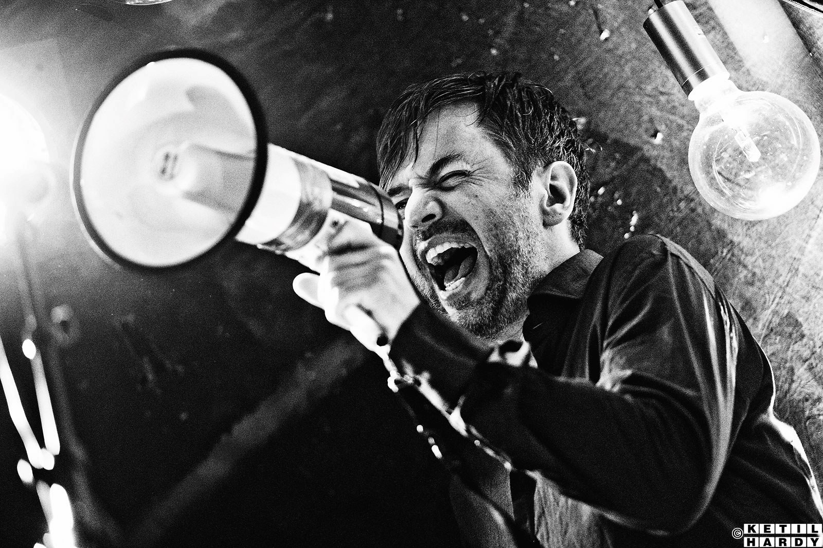 Illustrasjonsbilde. Wholy Martin på Rockeklubben i Porsgrunn 2016. Foto: Ketil Hardy. 