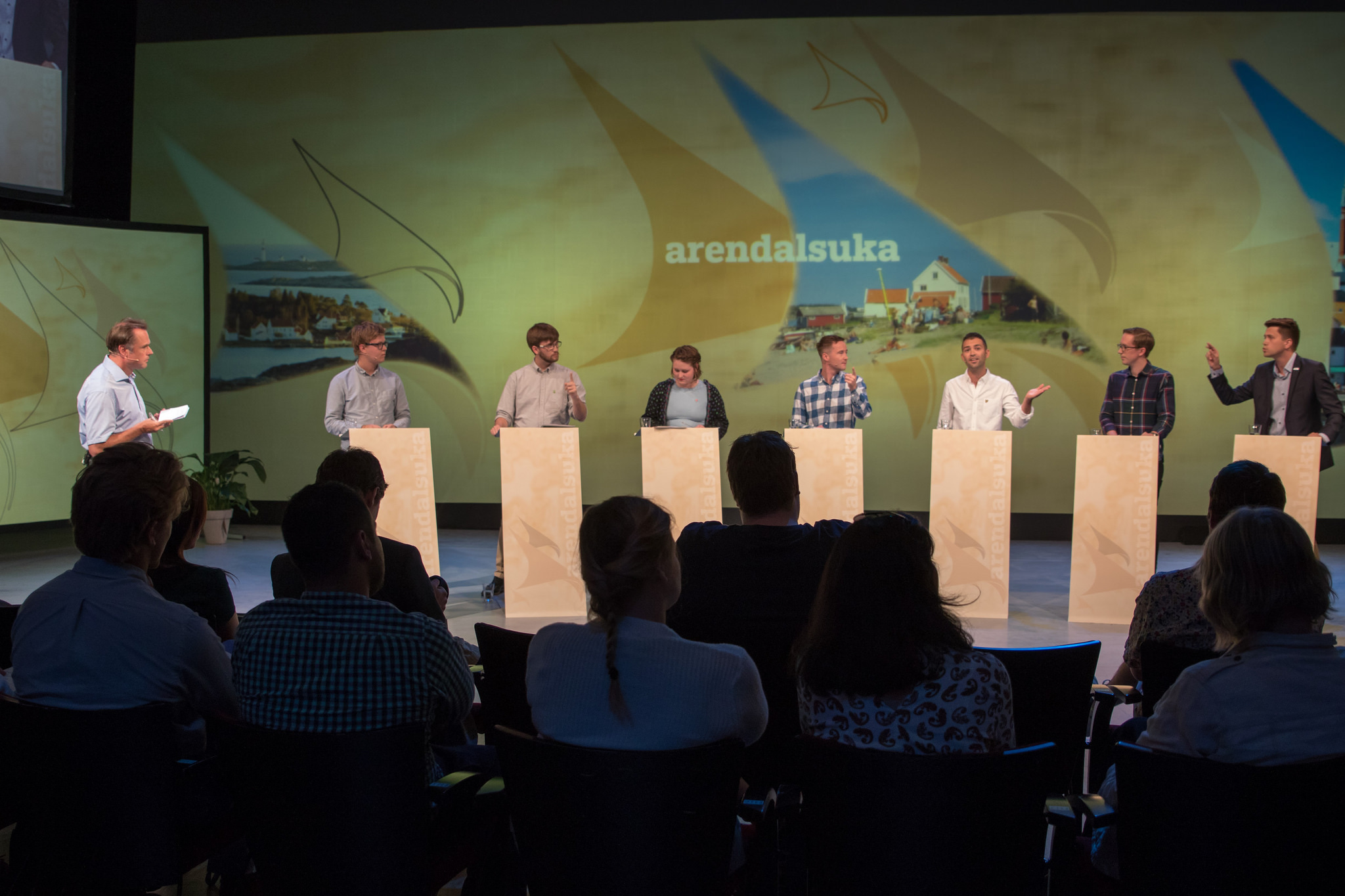 Illustrasjonsbilde fra debatt under Arendalsuka 2016. Foto: Danny Santana