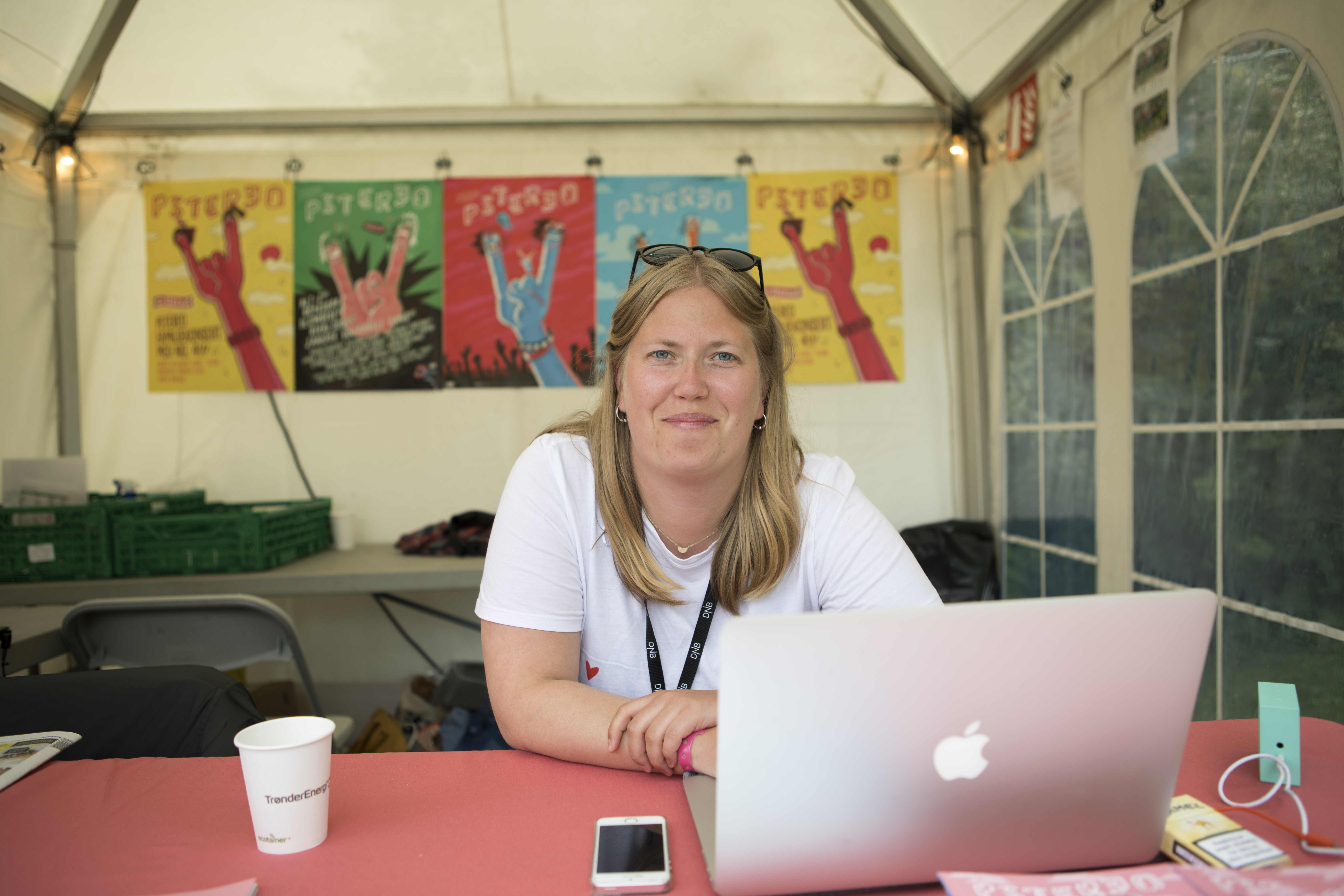 Møt vår nye vikar, Guro Furunes Pettersen. Foto: er Christina Undrum Andersen.