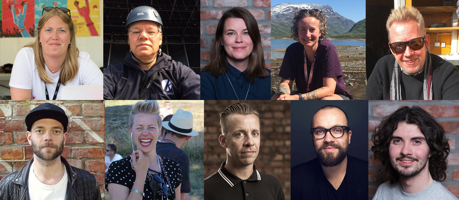 Lyst på et eksklusivt møte med en av våre mentorer på Arrangørkonferansen? Meld deg på!