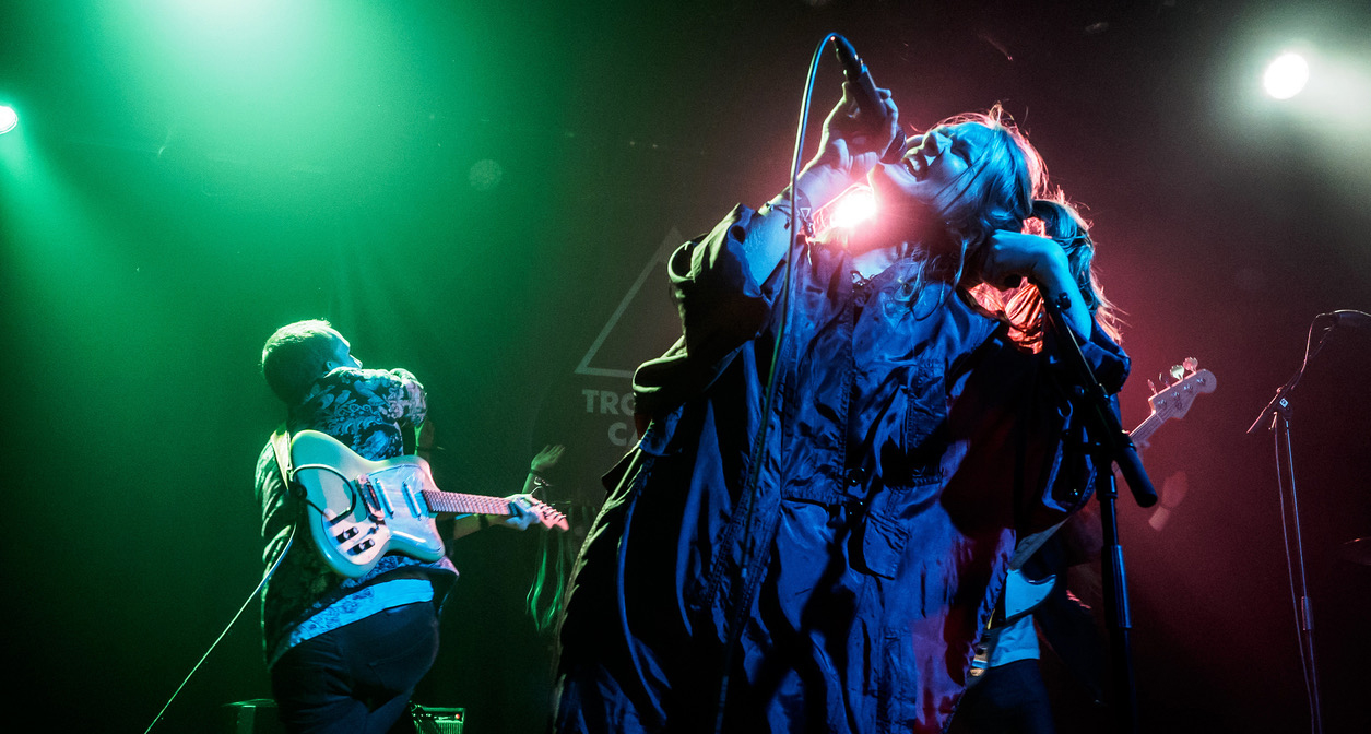 Pom Poko på Trondheim calling. Foto: Thor Egil Leirtrø