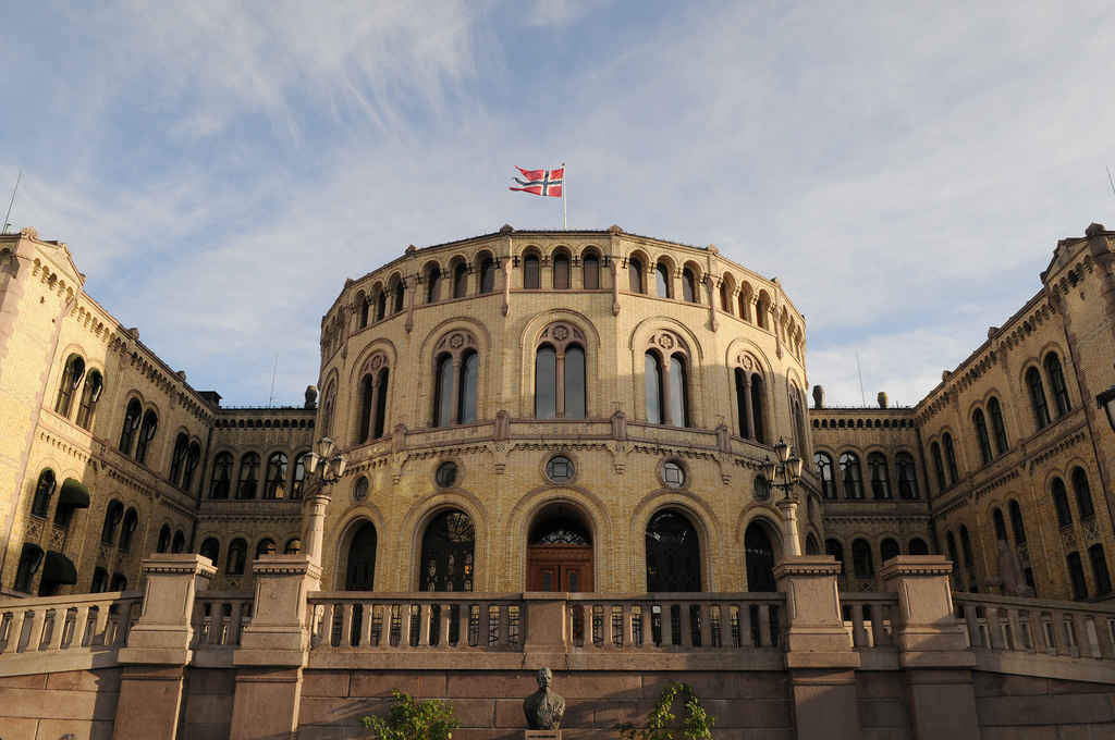 Statsbudsjettet 2019 legges frem mandag 08. oktober kl. 10:00. Vi inviterer til debatt onsdag 10. oktober på Kulturhuset i Oslo. Foto: Stortinget.
