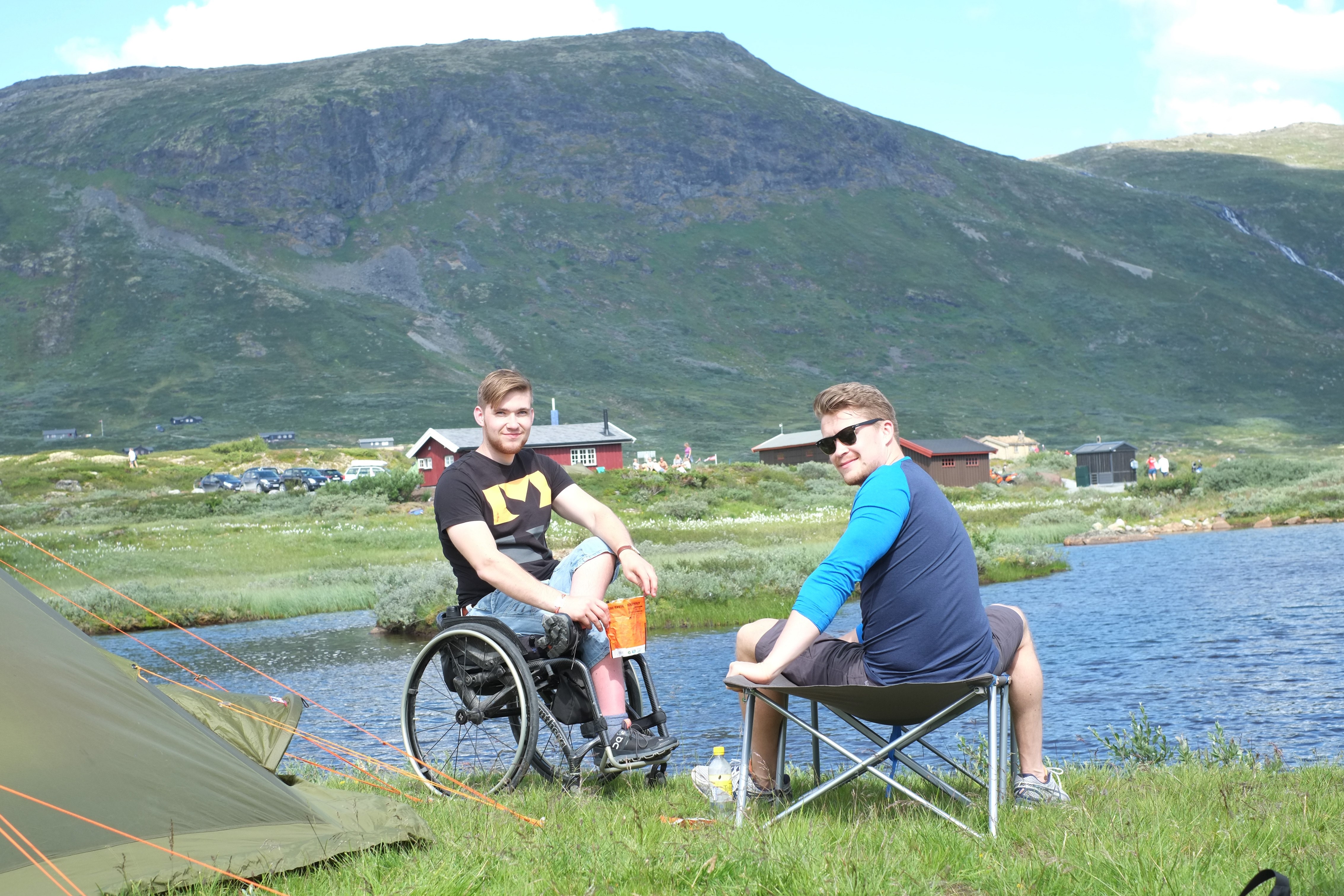 Vinjerock er av kulturarrangørene med Tilgjengelighetsmerket. Foto: Vinjerock.