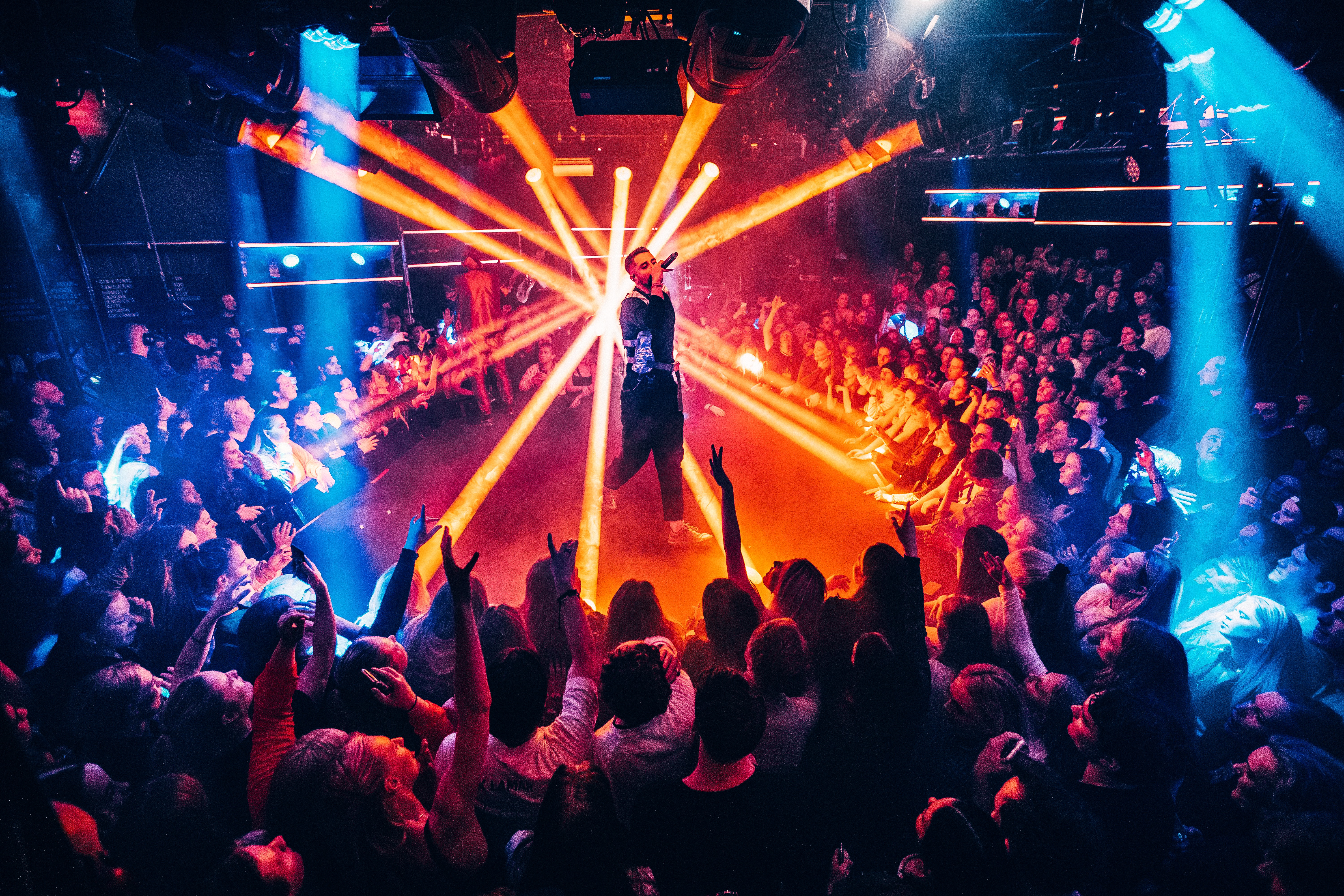 Årets konsertbilde 2019 ble tatt av Viktor Mauren under en konsert med Karpe på Terminalen Byscene i Ålesund. Foto: Viktor Mauren.