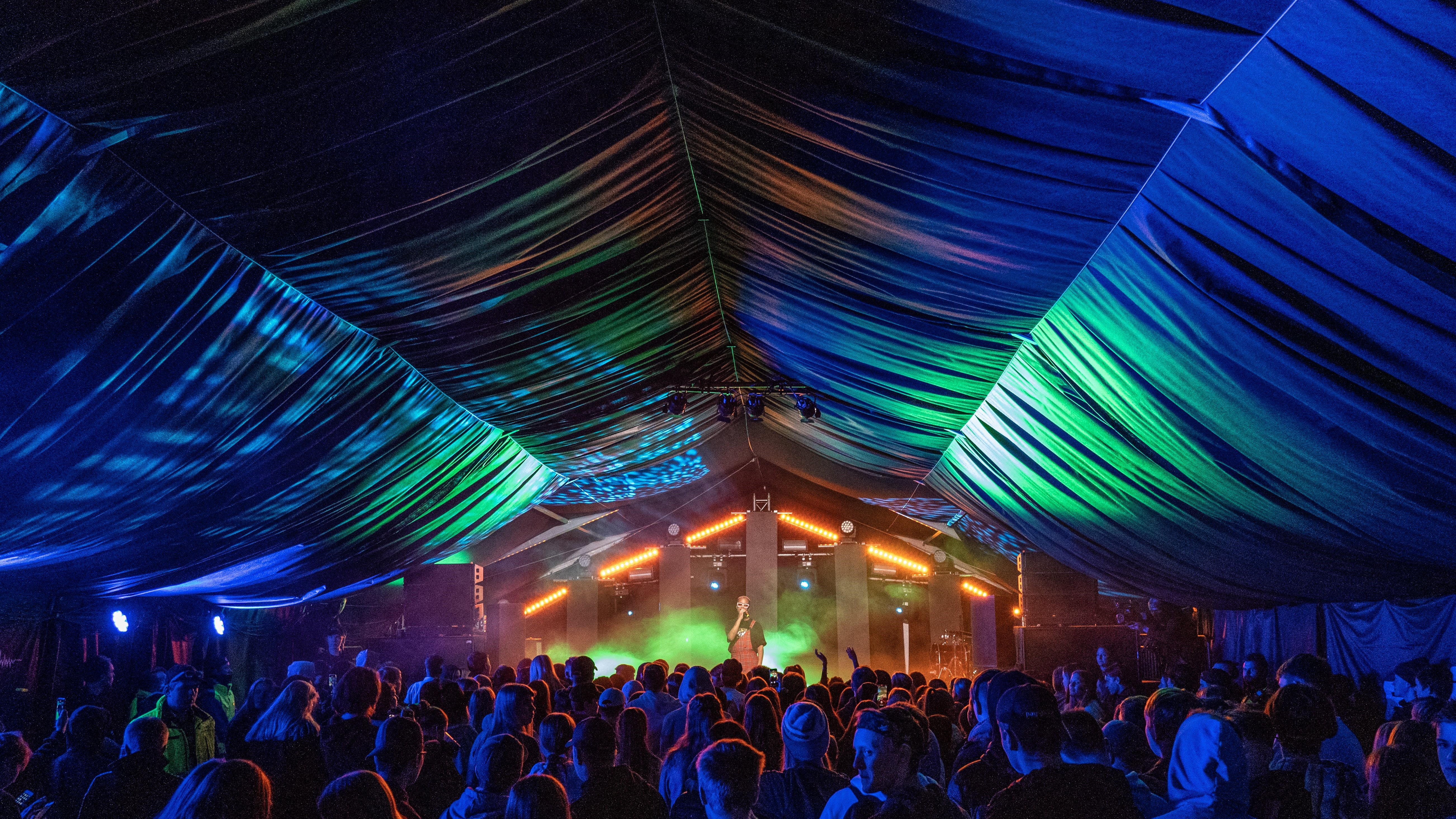 ISAH på Blåfrostfestivalen 2020 . Foto: Blåfrostfestivalen / Stian A. Olsen 