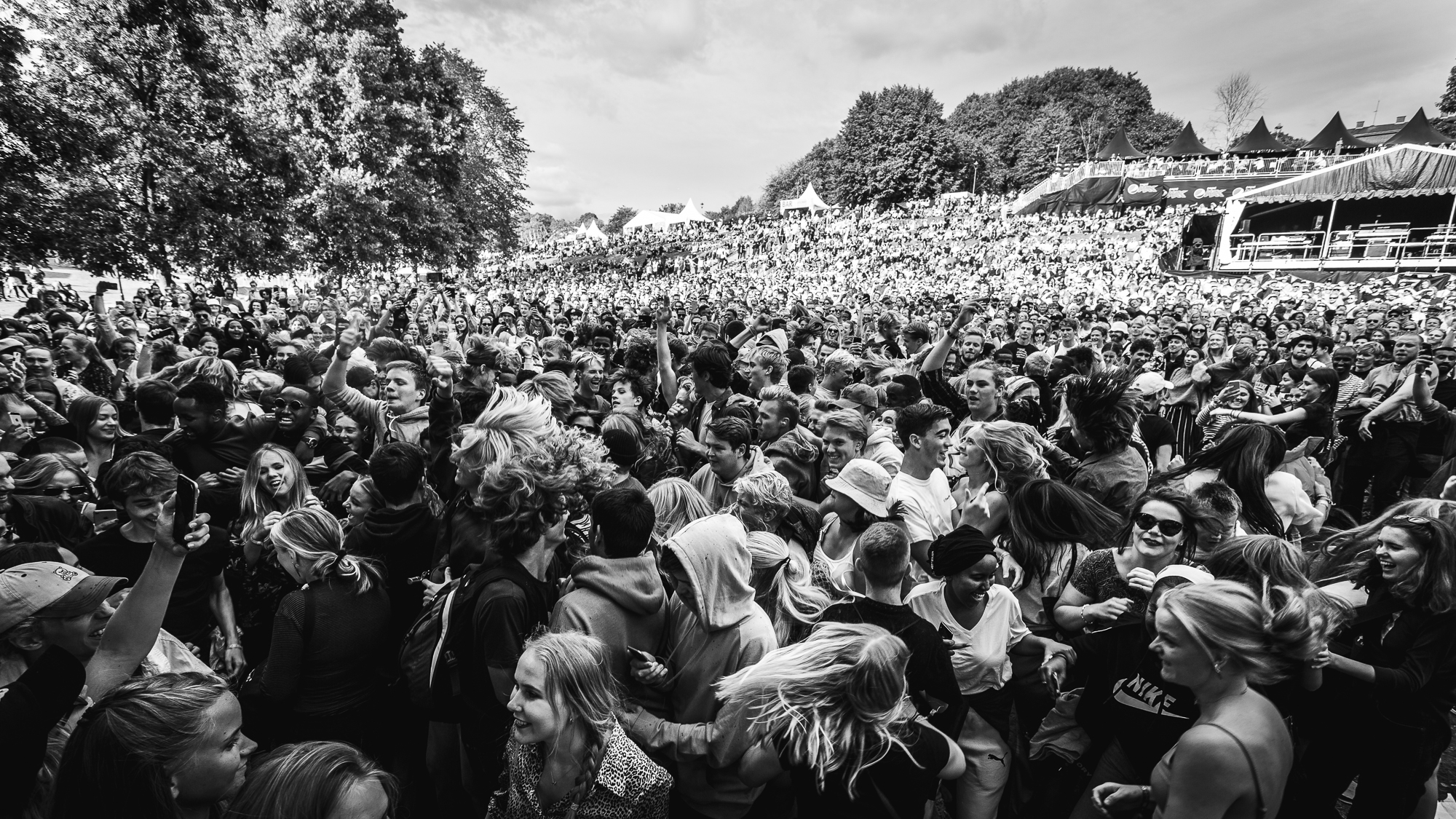 Illustrasjonsbilde. J Hus på Øyafestivalen 2018. Fotograf: Thor Møller