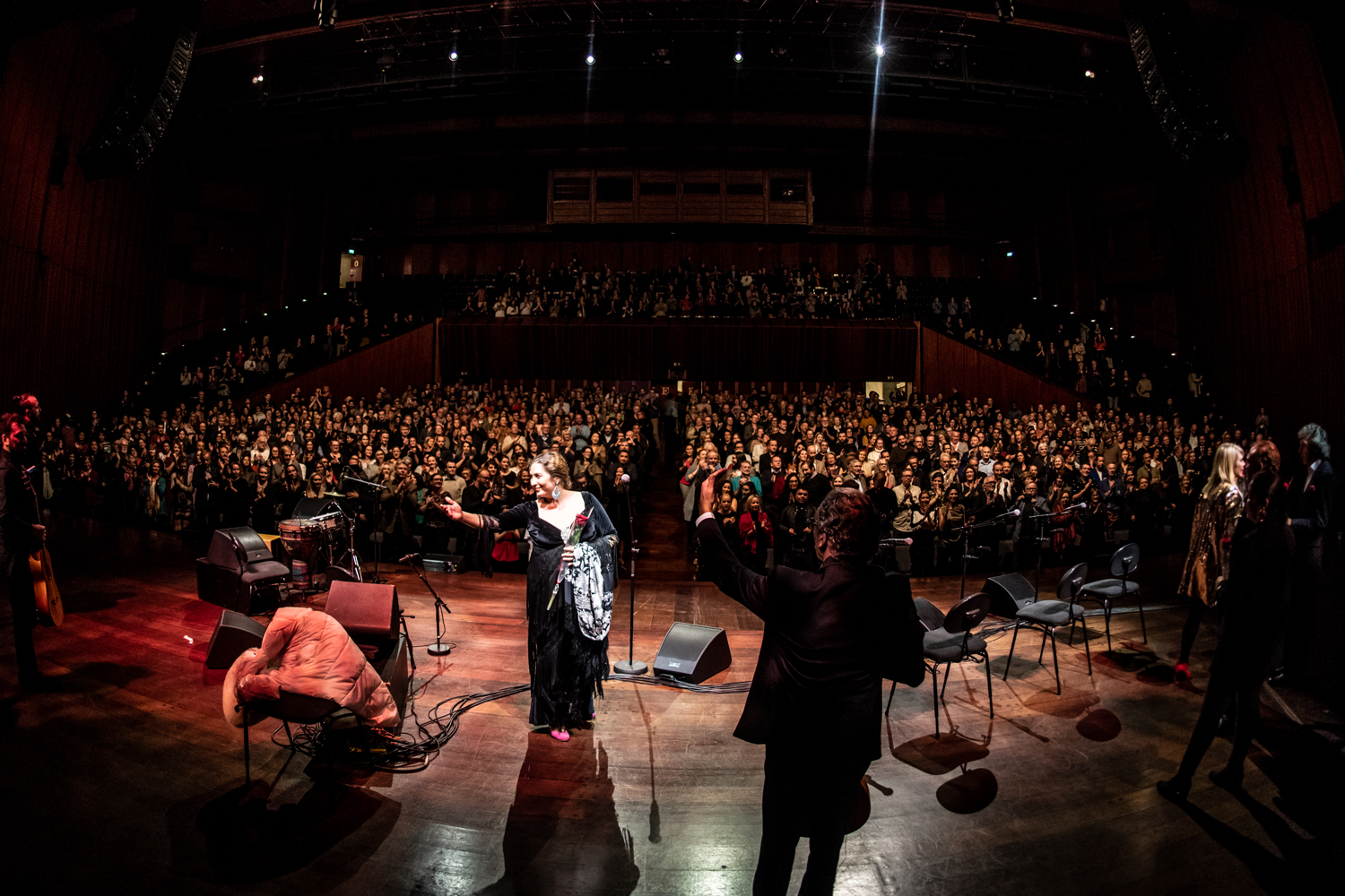 Estrella Morente på OsloWorld 2018. Foto: Lars Opstad