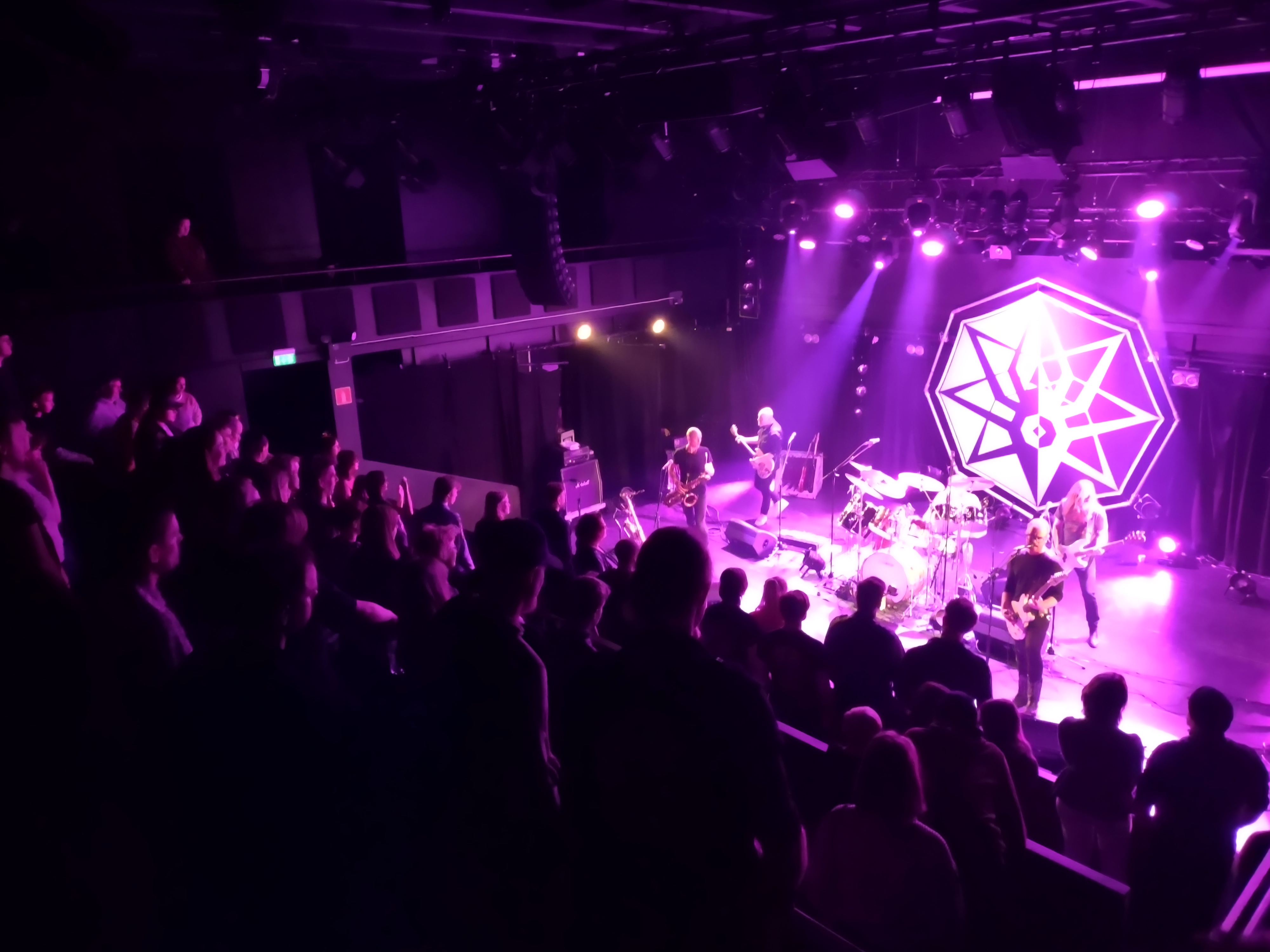 Ungdomskonsert på kulturhuset Isak med Spidergawd: Foto: Rune Grande