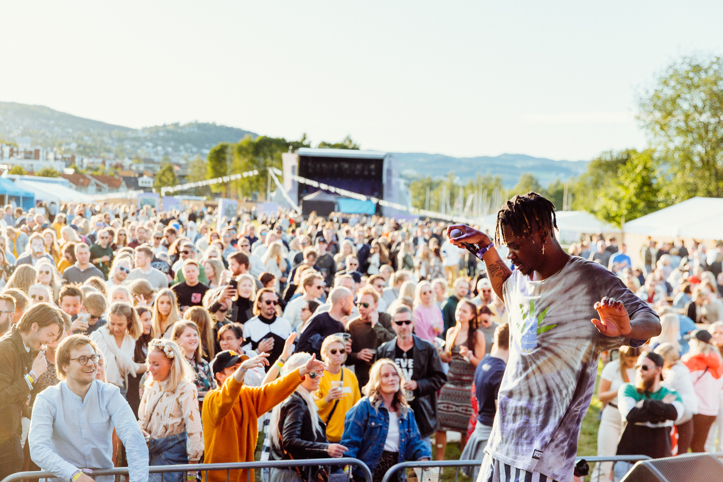 God sommer! Illustrasjonsbilde fra Fredvika 2019. Foto: Jonathan Vivaas Kise. 