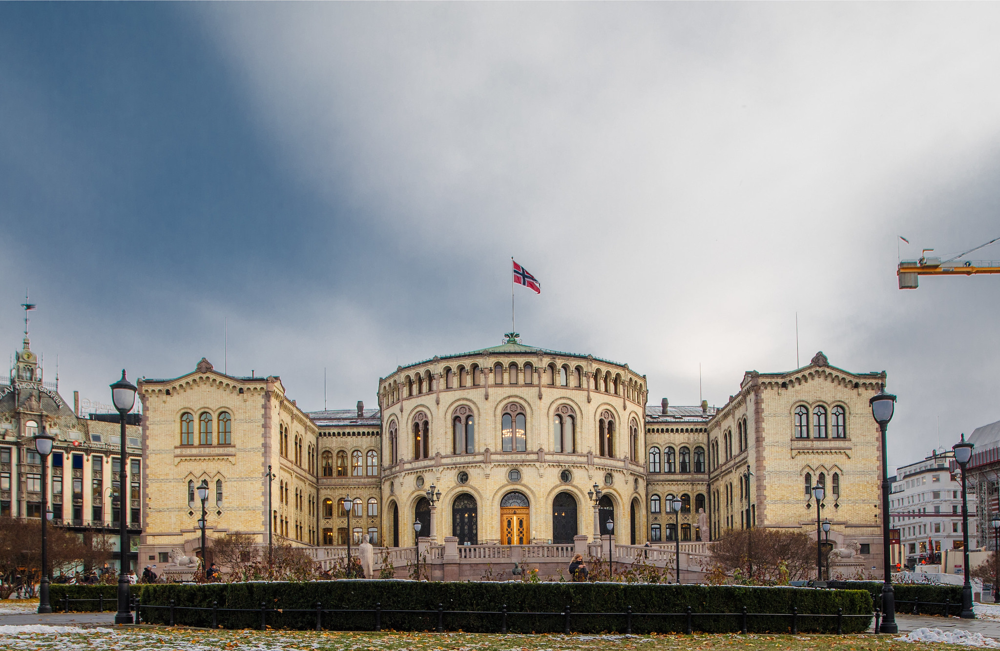 Illustrasjonsbilde av stortingsbygningen. Foto: Stortinget.