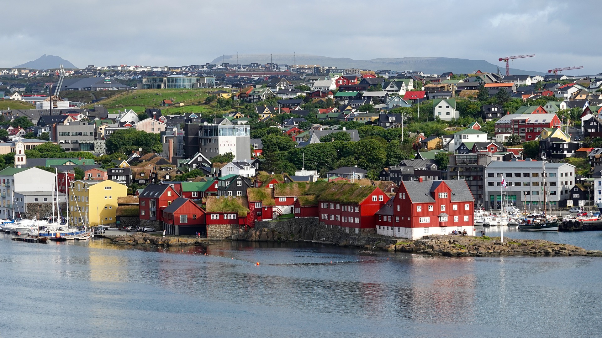 Illustrasjonsbilde av Tórshavn, hovedstaden på Færøyene. Foto: Pixabay. 