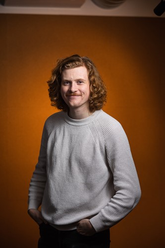 André Nesheim. Foto.