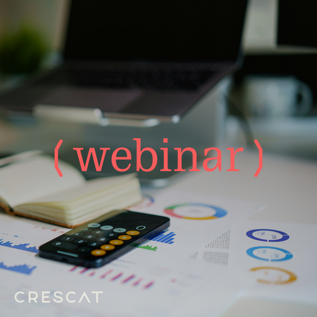 Crescat inviterer til webinar. 
