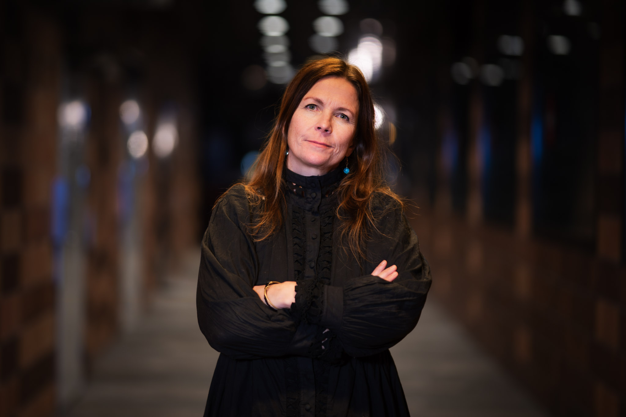 Portrettbilde av NKAs vikariende styreleder fra oktober 2024 til august 2025, Trude Storheim.