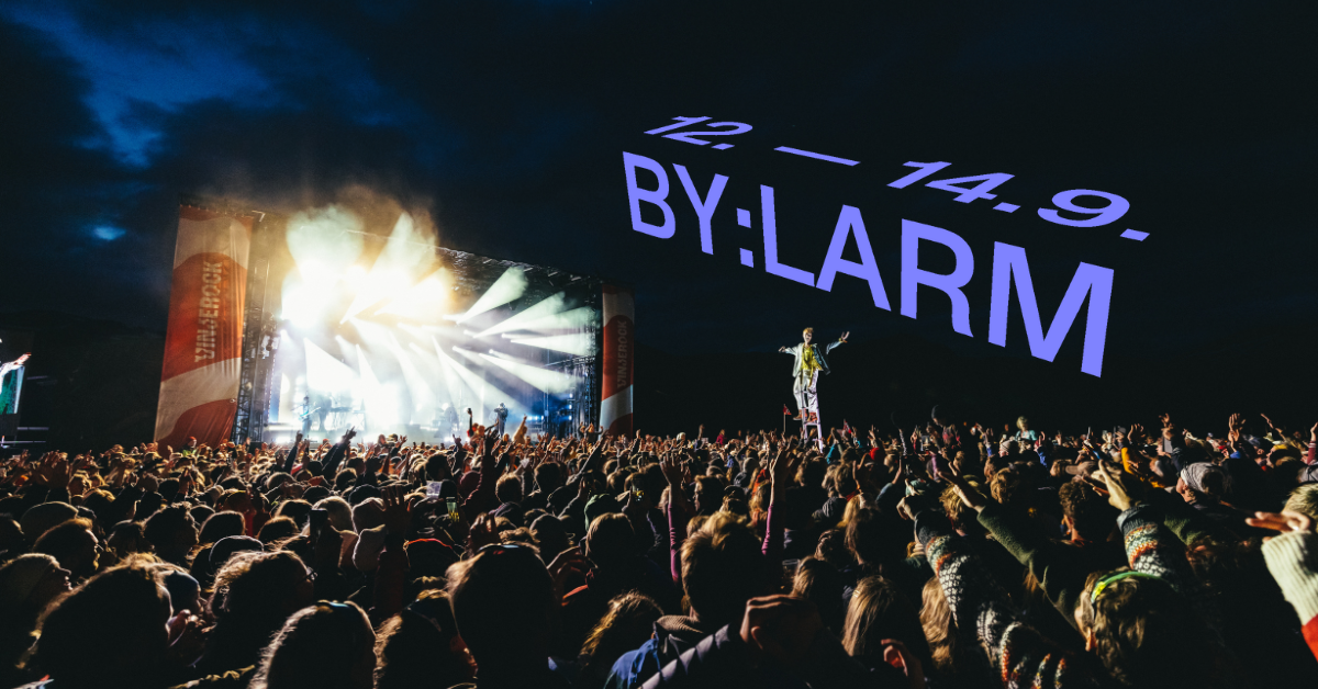 12.–14.9. by:Larm. 