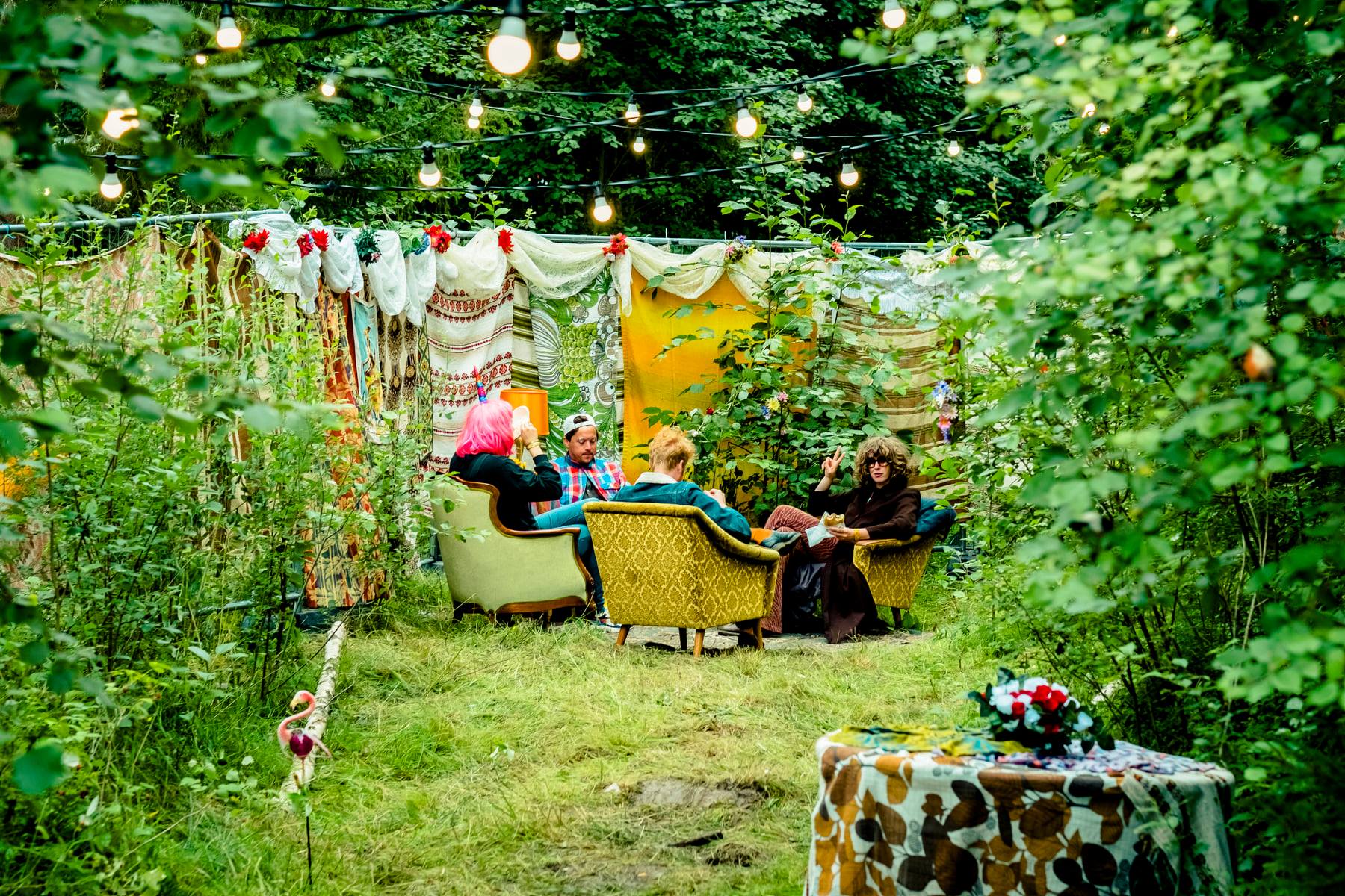 Foto fra Audunbakkenfestivalen, av Christer Bell