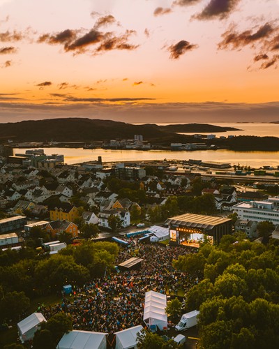 Statusrapport fra festivalbookerne