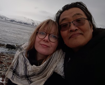 Silja Haugen og Ole Pedersen